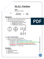 6-2 Notes On Fractions