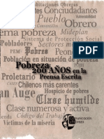 Pobreza 200 Años en La Prensa Escrita