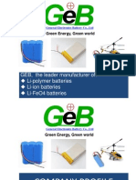 GEB Profile