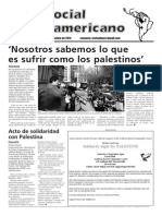 `Foro Social Latinamericano', September 2014 issue