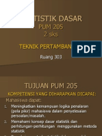 Pendahuluan Statistik Pertambangan