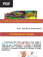 Atuação Do Nutricionista - Saúde Coletiva