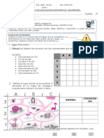 EVALUACIÓN Localización y Trayectos- 28 Abril