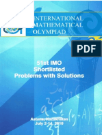 Intl Maths Olympiad