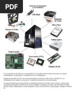 Componentes Del Hardware | PDF | Hardware de la computadora | Periférico