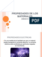 Propiedades de Los Materiales