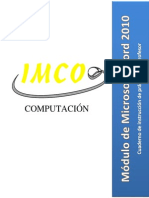 Cuaderno de Practicas Word 2010