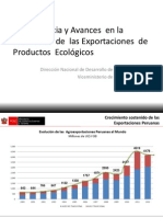 Competencia y Avances en La Promocion de Las Exportaciones de PE