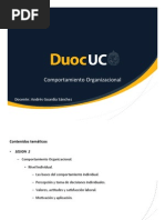 Capitulo 3 Comportamiento Organizacional