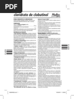 Cloridrato de Clobutinol Sol Oral Gotas