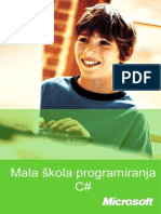 Mala Skola Programiranja C#