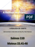 Realeza de Cristo