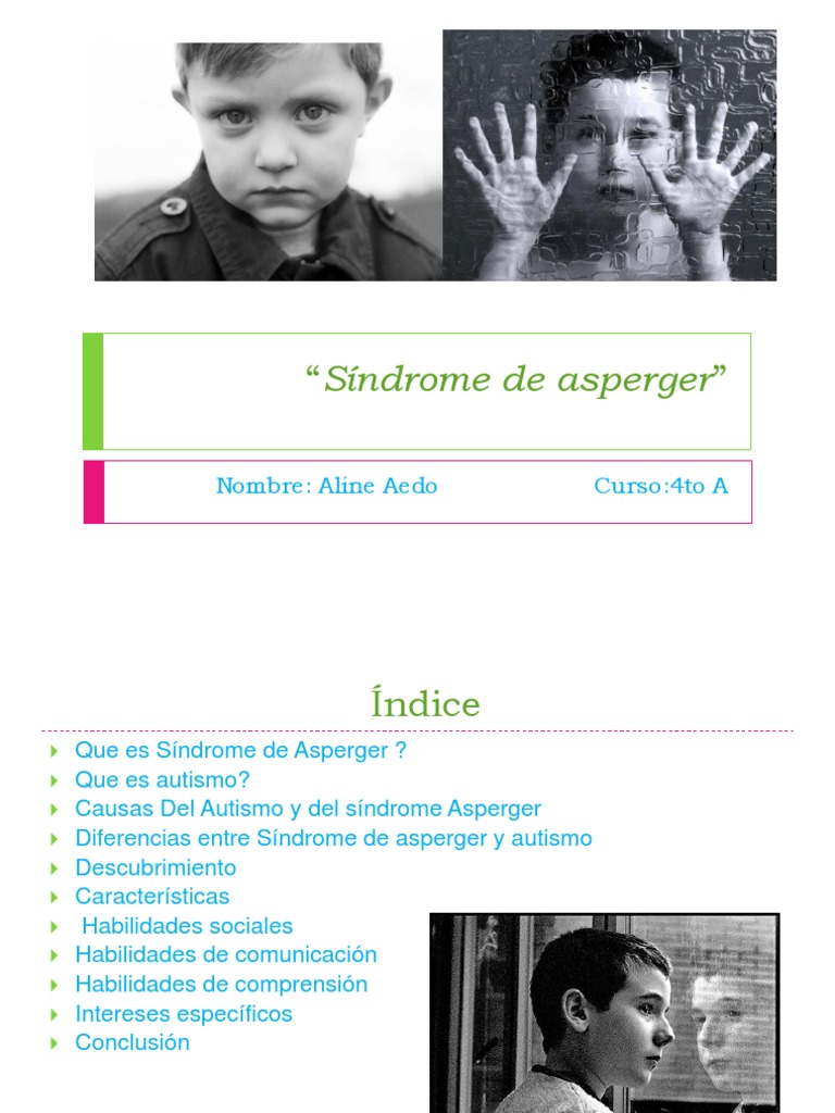 Guía del Síndrome de Asperger | PDF | Síndrome de Asperger | Espectro ...