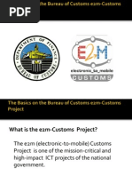 BOC Import Entry & Revenue Declaration | PDF