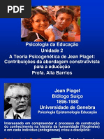 A Teoria Psicogenetica de Piaget(1)