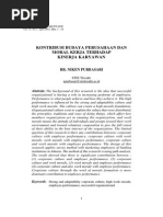 Download 1 Kontribusi Budaya Perusahaan Dan Moral Kerja Terhadap Kinerja Karyawan by RendraAdePutra SN238486232 doc pdf