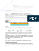 Funciones Trascendentales y Su Inversa