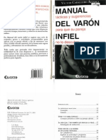 Manual Del Varon Infiel - Caballero Alvarez