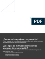 Lenguajes de Programacion