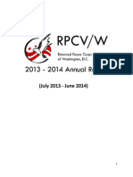 2013-2014 RPCVW Annual Report