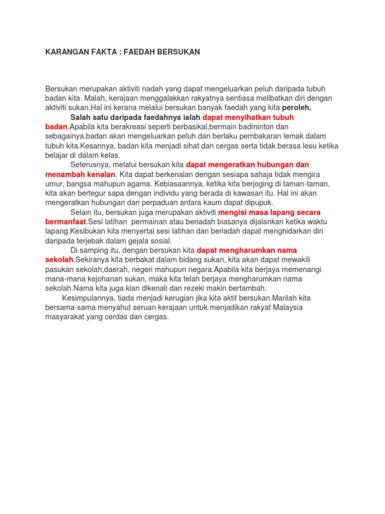 Karangan Fakta Pdf