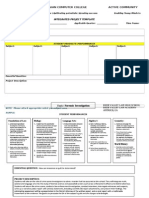 Integrated Project Template