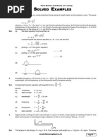 Wave Motion and String Waves