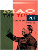 Mao Tse Tung Obras Escogidas Tomo III