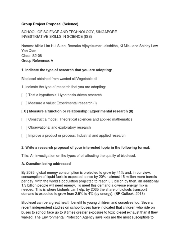 Group project proposal picture