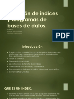 Creacion de Bases de Datos Indexadas