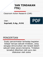 Penelitian Tindakan Kelas (PTK)