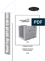 Catálogo Técnico Roof-Top 50TJS