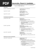 Download Dan CV word doc by dsnavarrette SN23849268 doc pdf