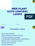 Power Plant Auto Control Loops: 2 September 2014 PMI Revision 00 1