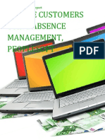 Oralce Customers using Absence Management, PeopleSoft - Sales Intelligence™ Report
