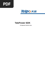 Telepo SDK Develop Guide(Linux for TPS300)_v1.0