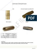 Earthing Rod Coupling and Earthing Rod Couplers