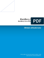 Manual de Utilizare Blackberry Curve 8250