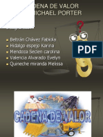 CadenaValorPorter