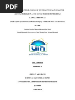 Download PENGARUH MEKANISME CORPORATE GOVERNANCE KUALITAS KANTOR AKUNTAN PUBLIK DAN AUDIT TENURE TERHADAP INTEGRITAS LAPORAN KEUANGAN by princesslopee SN238495069 doc pdf