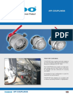 Todo - API Dry Break Couplings