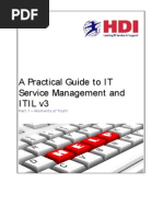 A Practical Guide To ITSM and ITIL 3 - 3 - .Doc A Practical Guide To ITSM and ITIL 3 Part 1 Moments of Truth