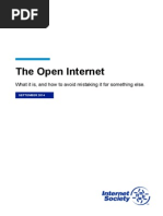 Download The Open Internet What It is And How to Avoid Mistaking It for Something Else by InternetSociety SN238497453 doc pdf