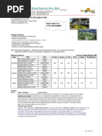 SRI LANKA - Exotic Sri Lanka (Nov14-Apr15) - TF