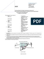 Pernyataan Direksi & Lap Audit