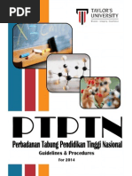 PTPTN Guidelines and Procedures 2014