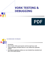 Network Testing & Debugging: Jubna.T NO:22