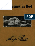 Exercising in Bed by Sanford Bennett