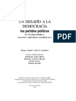Achard, Diego (2004) Un Desafío a La Democracia. Los Partidos Politicos en Centro América