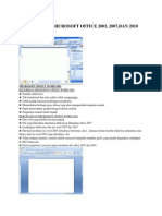 Perbedaan Microsoft Office 2003